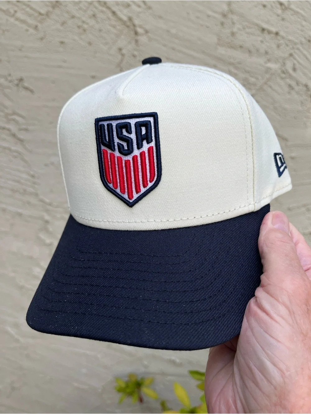 New Era 9FORTY U.S. Soccer USWNT Youth Adjustable SnapBack Hat Nice!